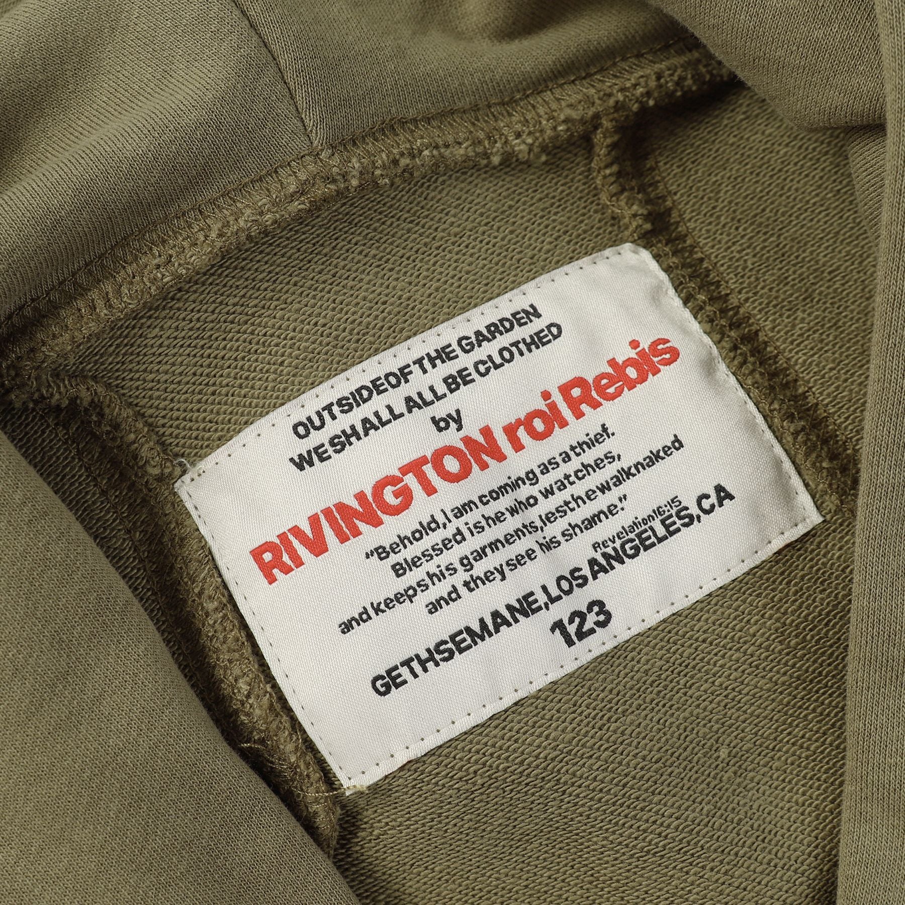 RRR123 Hoodie