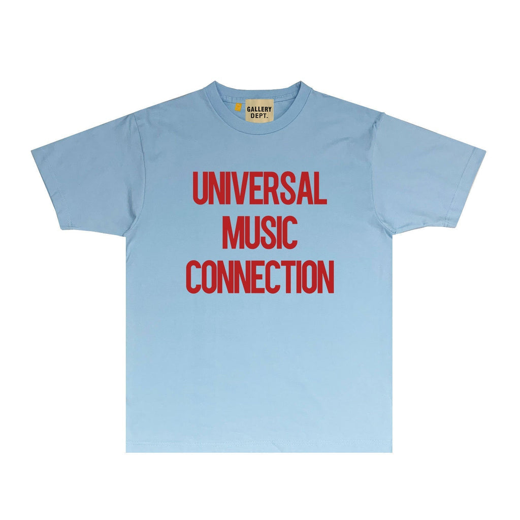 Gallery Dept T Shirts European and American Fashion Brand Tee Shirt Short Sleeve T-shirt Blouse