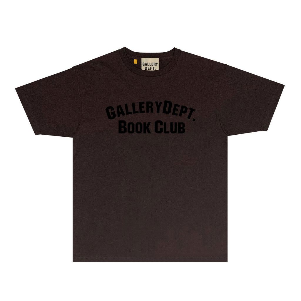 Gallery Dept T Shirts European And American Tee Shirt Short Sleeve T-Shirt Blouse