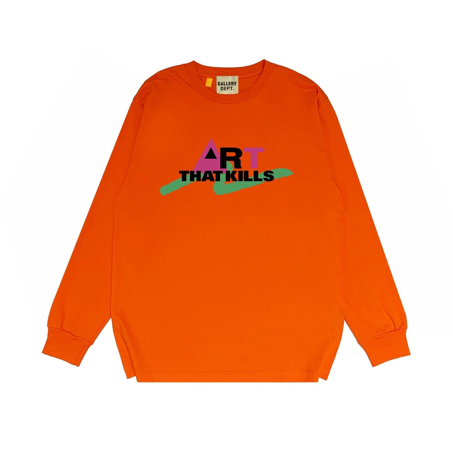 Gallery Dept Long Sleeved Shirt Fashion Brand Long Sleeve Long-Sleeved T-shirt Blouse