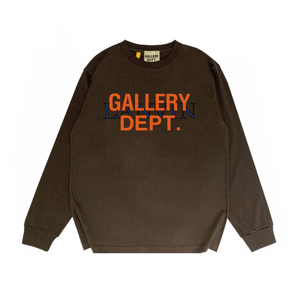 Gallery Dept Long Sleeve Shirt Long Sleeve Long-Sleeved T-shirt Blouse
