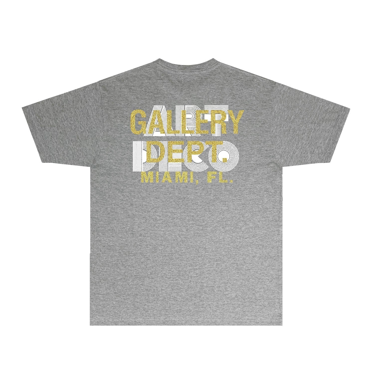 Gallery Dept T Shirt Retro Printed Loose Short-Sleeved Shirt (part2)