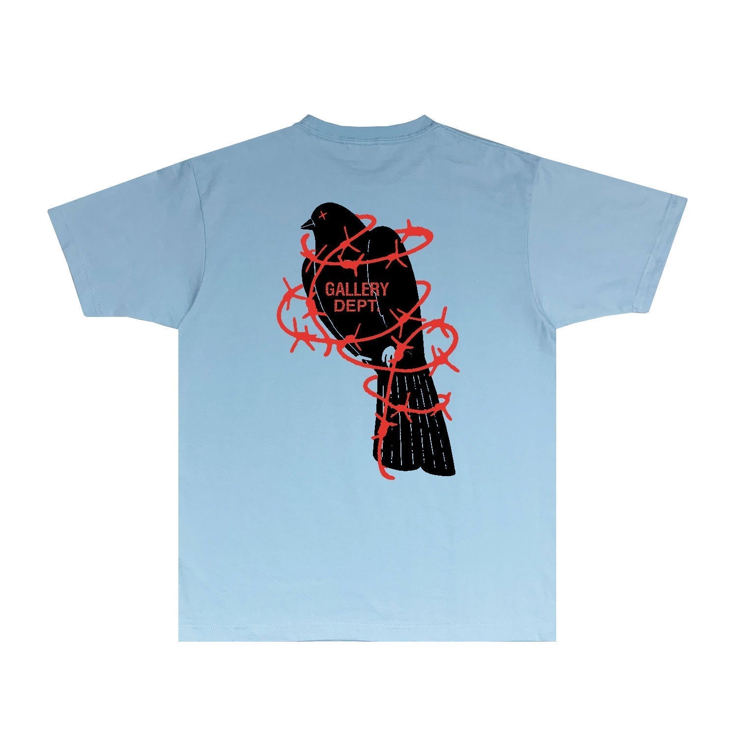 Gallery Dept T Shirt Retro Printed Loose Short-Sleeved Shirt (part2)