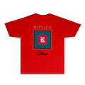 Rhude T-shirts Printed Trendy Pure Cotton