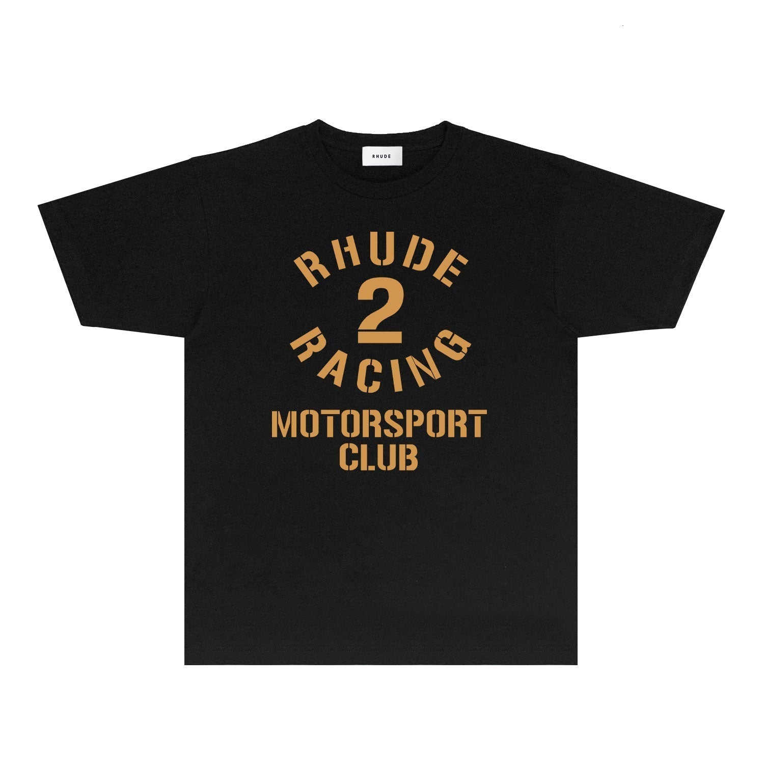 Rhude T-shirts Printed Trendy Pure Cotton